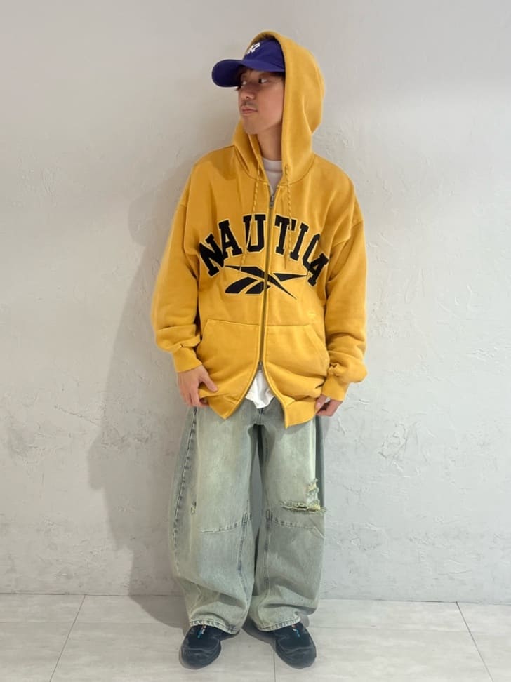 FREAK'S STORE | 【Exclusive】 Reebok×NAUTICA アーチロゴ ピグメント