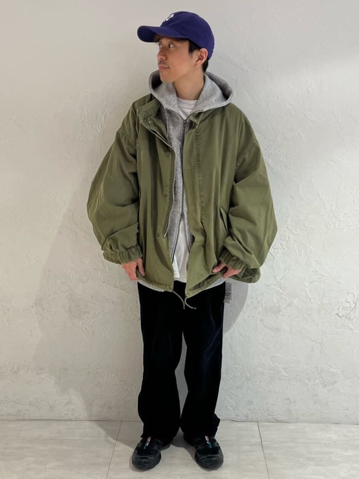 FREAK'S STORE | フェード加工 M65 ショートモッズコート | Rakuten