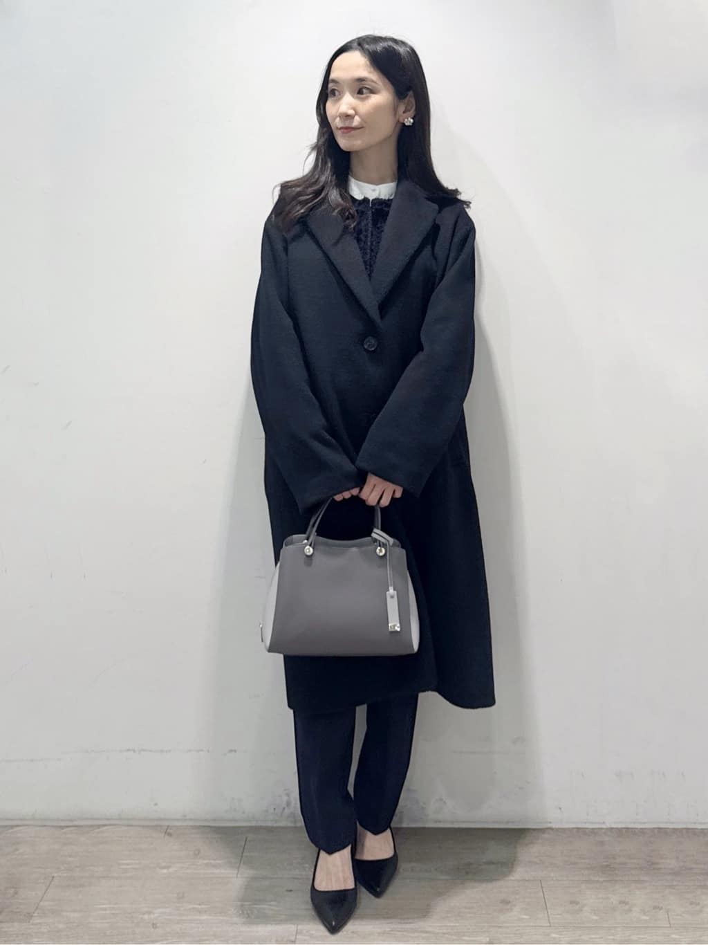 OPAQUE.CLIP | カシミヤブレンドウールチェスターコート | Rakuten
