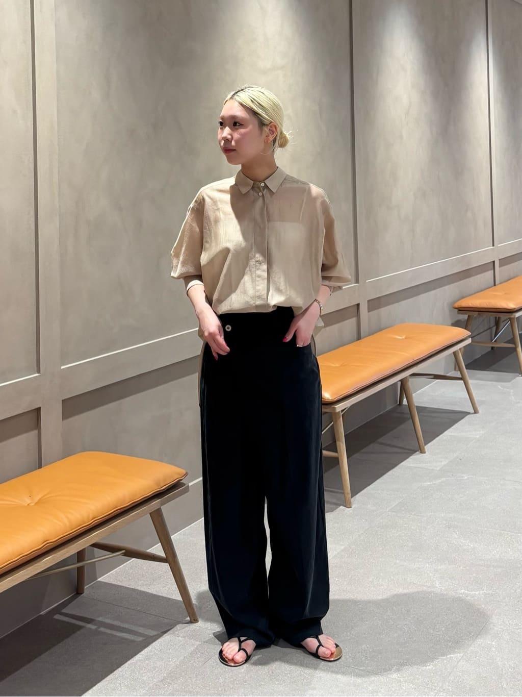 UNITED ARROWS | <conte>シアー フライフロント シャツ | Rakuten
