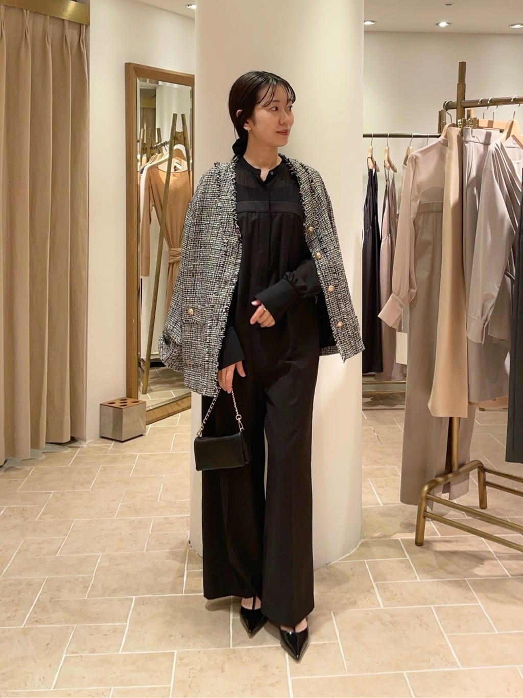 GALLARDAGALANTEのシアーコンビネゾンを使ったコーディネートを紹介します。｜Rakuten Fashion(楽天ファッション／旧楽天ブランドアベニュー)6777954