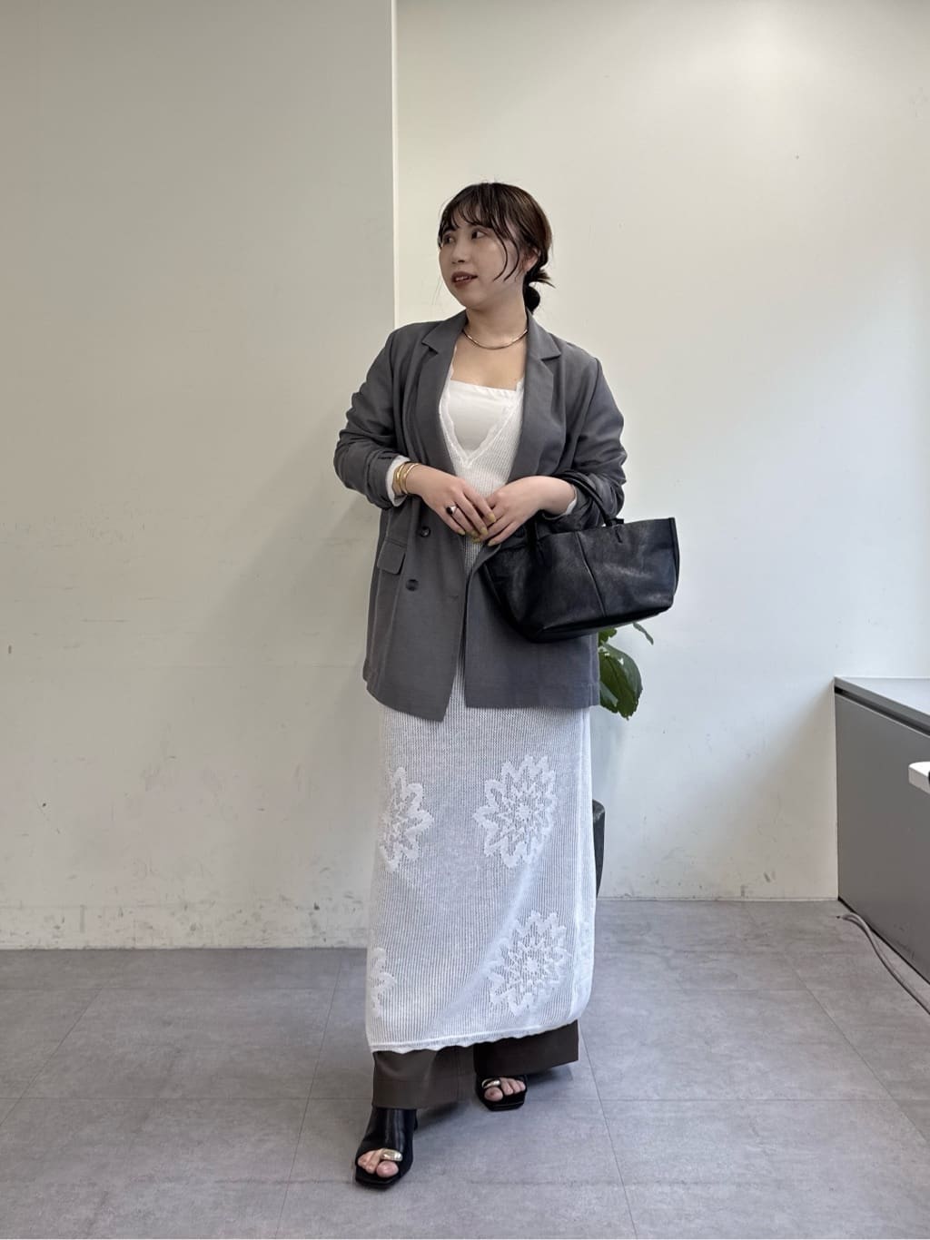 GALLARDAGALANTEの【サイズ展開あり】メッシュジャケットを使ったコーディネートを紹介します。｜Rakuten Fashion(楽天ファッション／旧楽天ブランドアベニュー)6777982