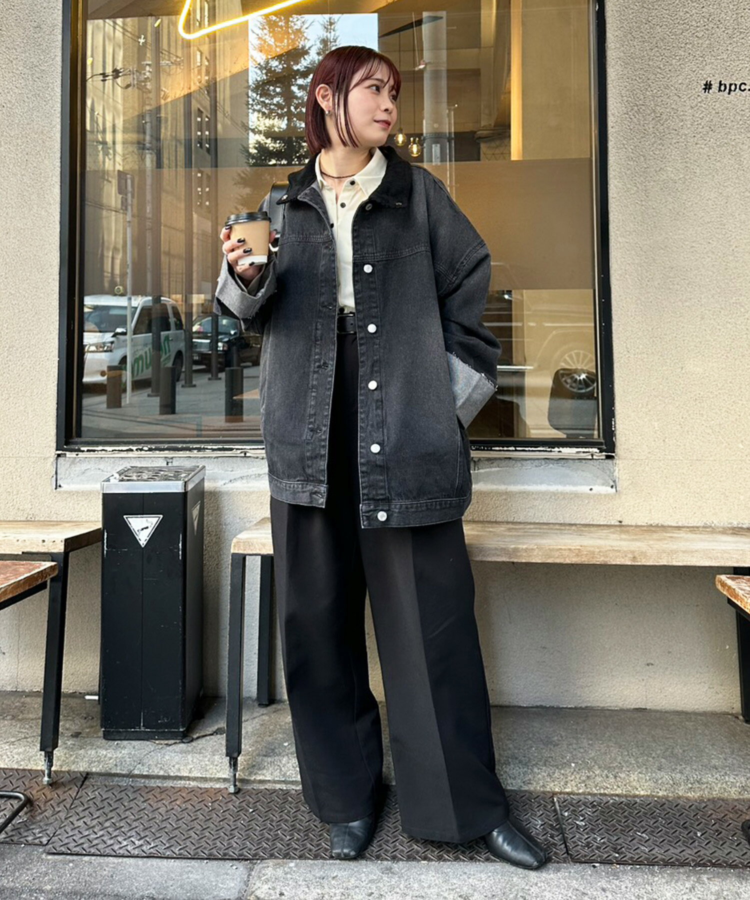 hellam | コーデュロイカラーデニムジャケット | Rakuten Fashion(楽天