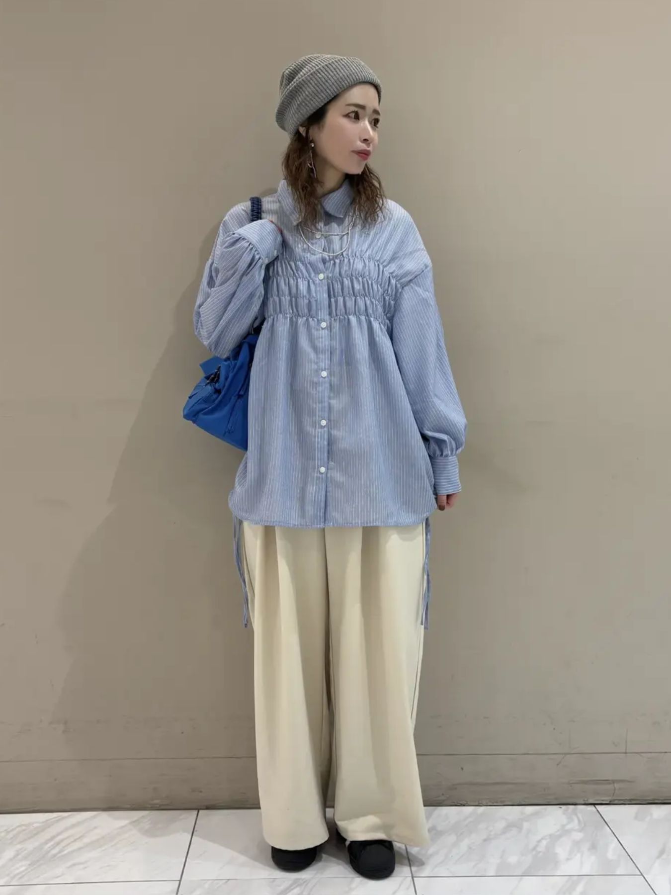 Green Parks | 脇シャーリングシャツ | Rakuten Fashion(楽天