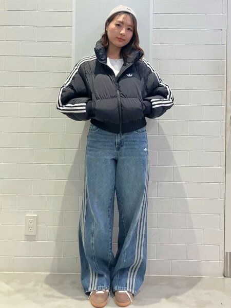 adidas | 【公式】アディダス adidas 返品可 ルーズ デニムパンツ