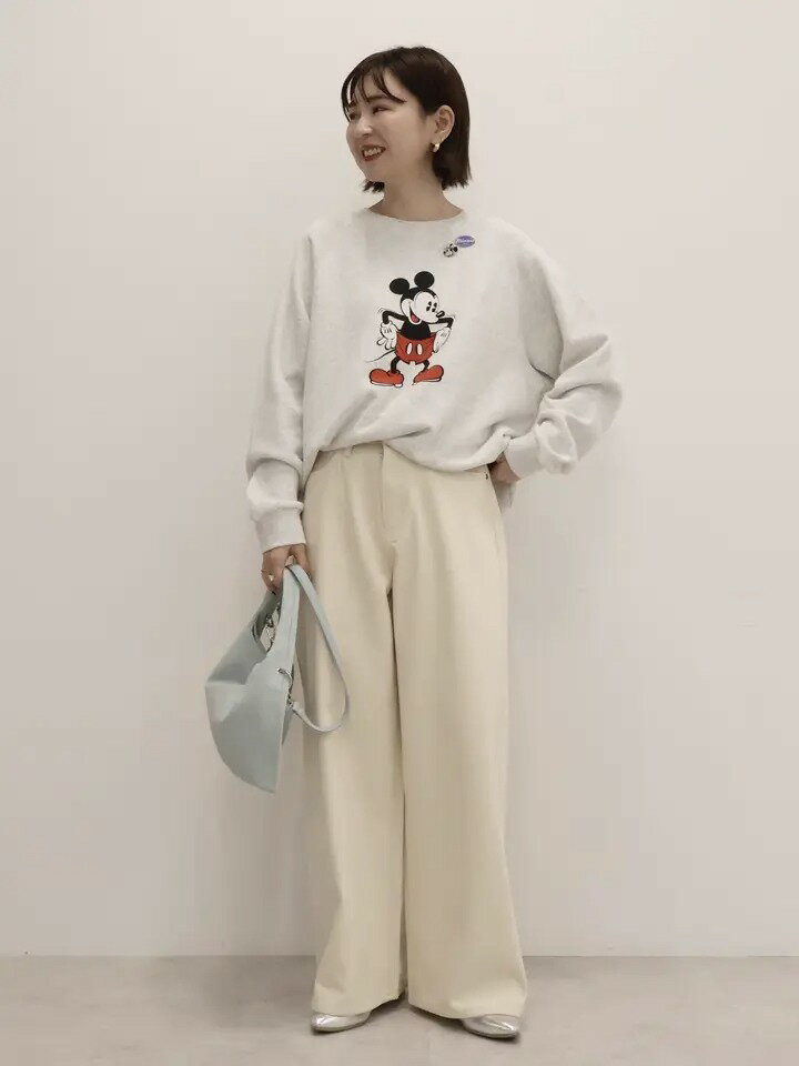 AMERICAN HOLICの【整履き】フラットパンプスを使ったコーディネートを紹介します。｜Rakuten Fashion(楽天ファッション／旧楽天ブランドアベニュー)6780059