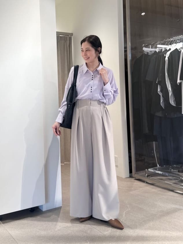 完売品　EMMEL REFINES EM V/ポプリン オーバー シャツ UNITED ARROWS green label relaxing | <EMMEL REFINES>EM V/ポプリン