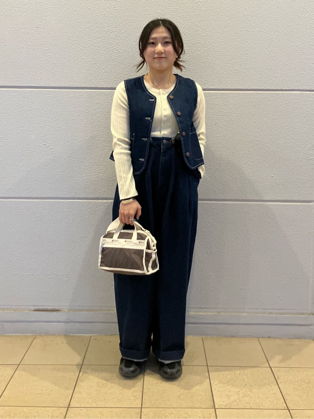 FREAK'S STORE | 別注 MINI DUFFLE CROSSBODY BAG/ミニダッフル クロス