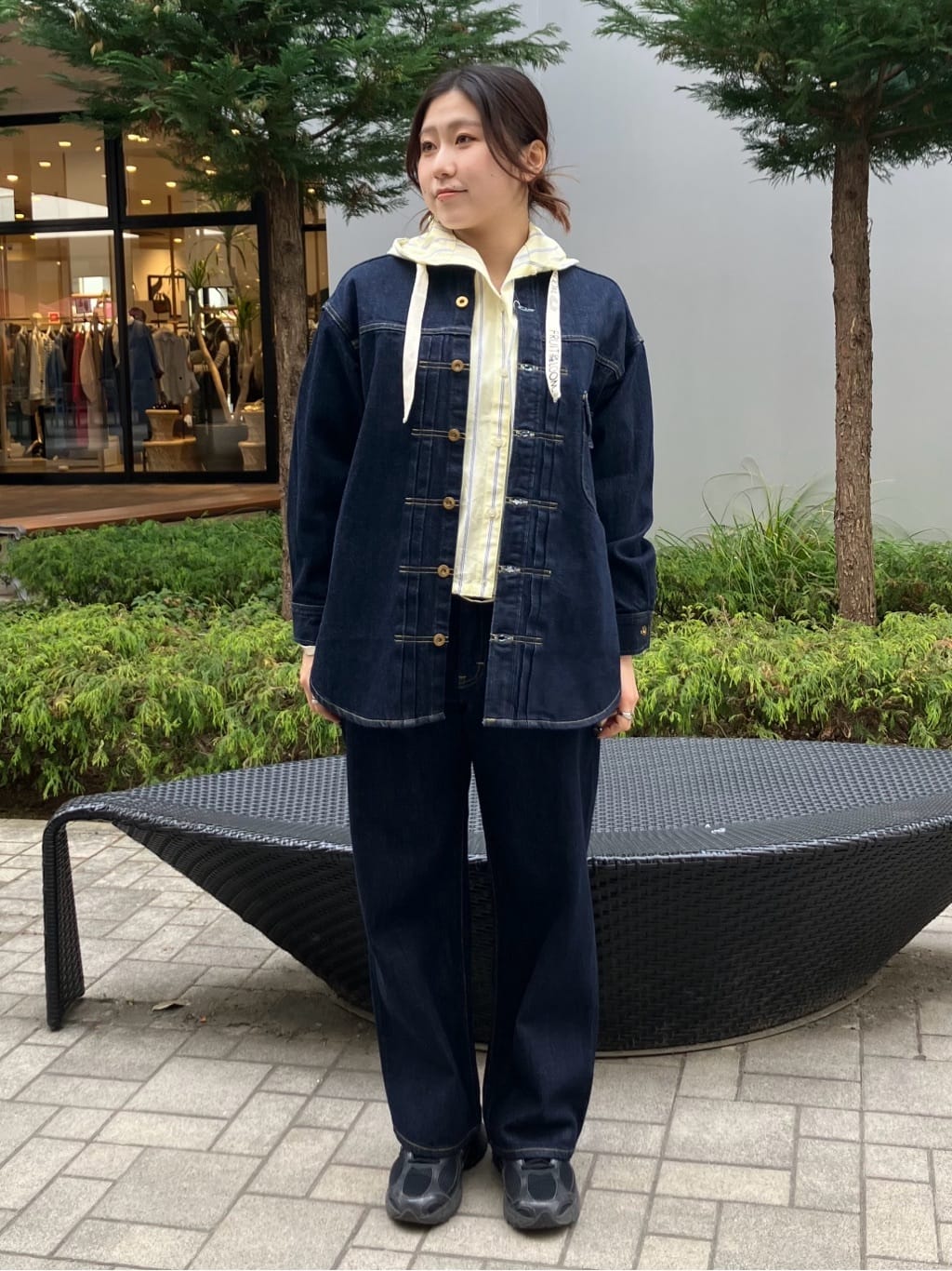 FREAK'S STORE | 別注 101 RIDERS WIDE LEG DENIM | Rakuten Fashion