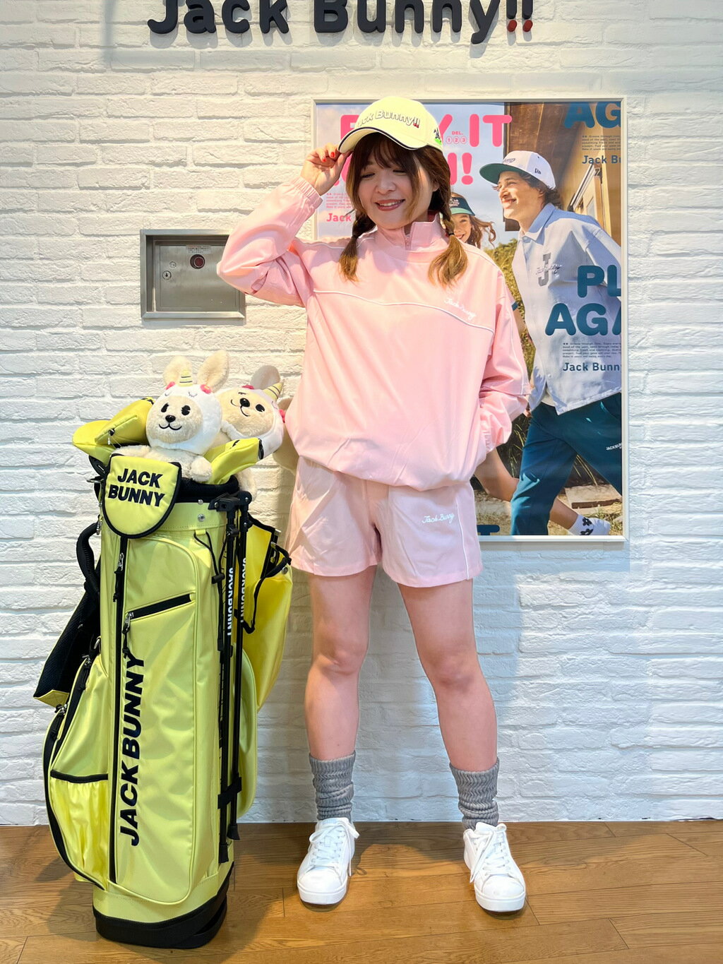 Jack Bunny!! | マルチウェイストレッチ ツインスニード | Rakuten