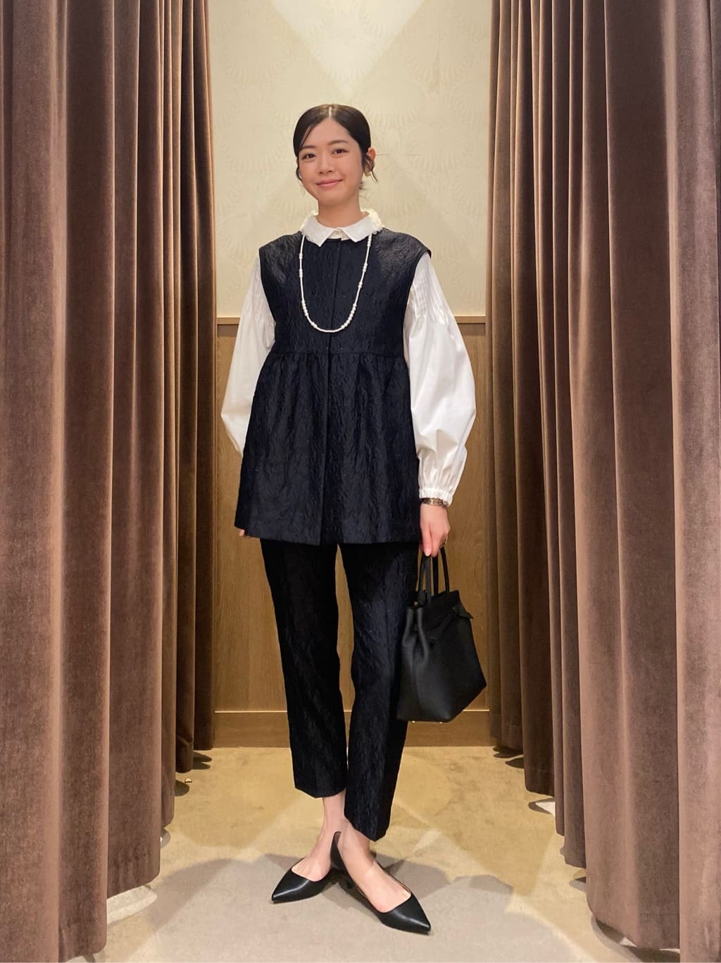 UNITED ARROWS | GISHA 2トーン ジャガード ベスト | Rakuten Fashion