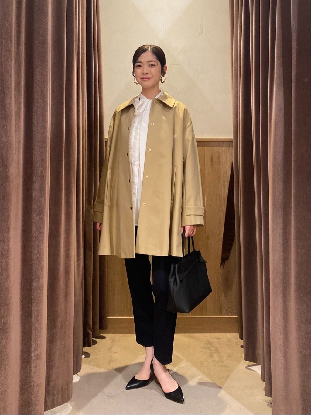 UNITED ARROWS | タックフリル ボウ ブラウス | Rakuten Fashion(楽天
