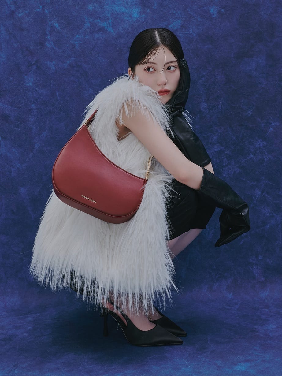 CHARLES & KEITH | Brantley ブラントリー ボウスリングバックパンプス