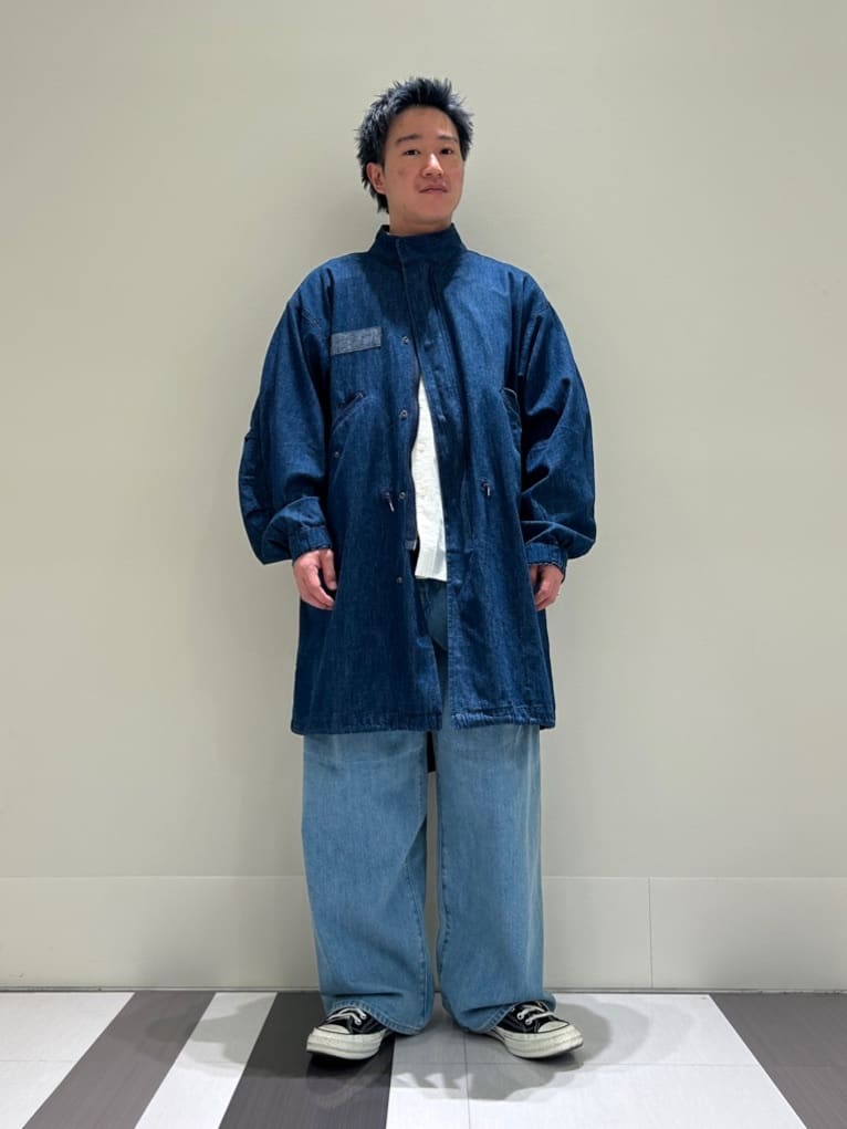 Levi's | BLUETAB(TM) フィッシュテール パーカジャケット | Rakuten