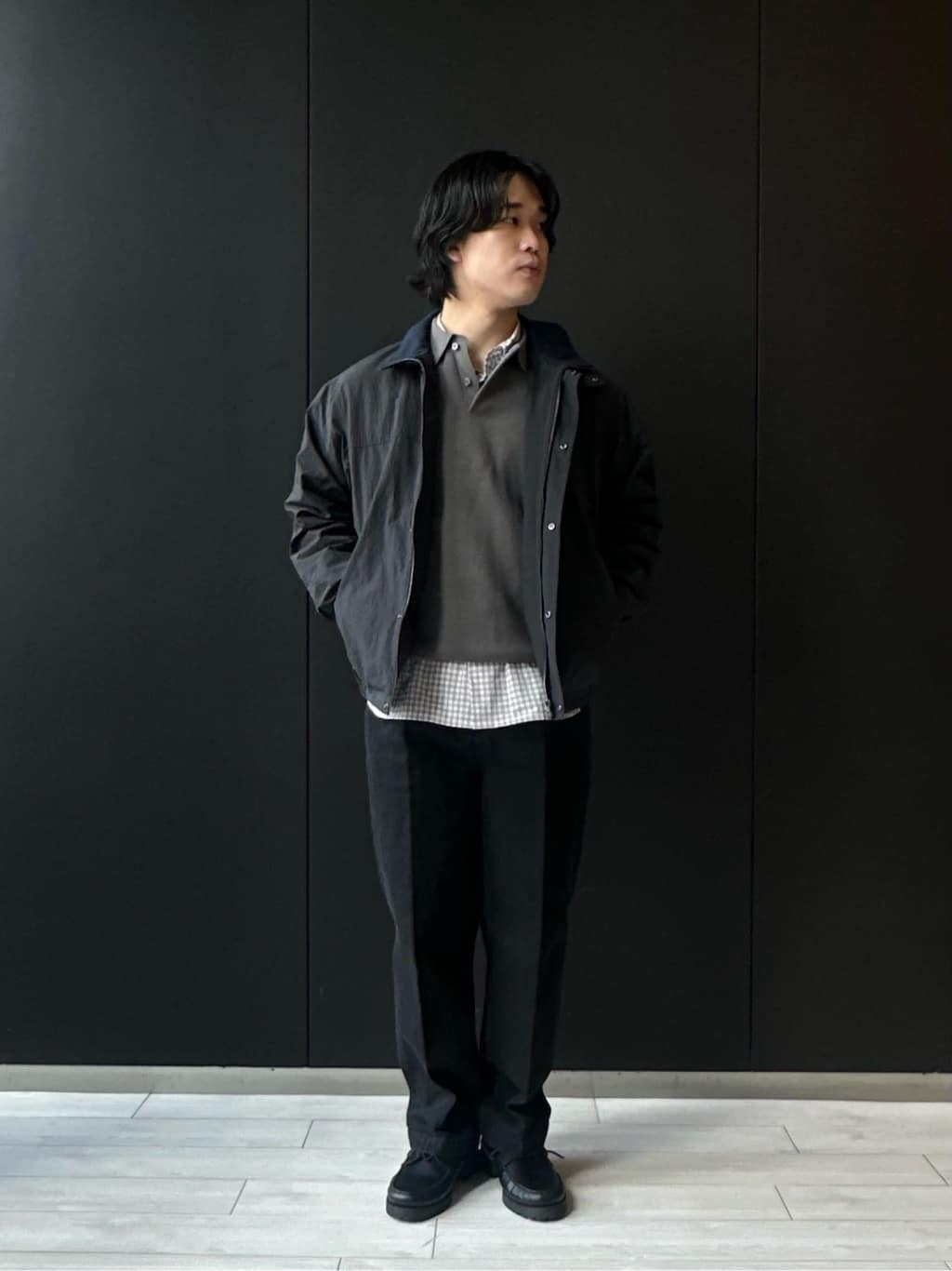 BEAUTY&YOUTH UNITED ARROWS | <Steven Alan> ヘリンボーン イン ツー