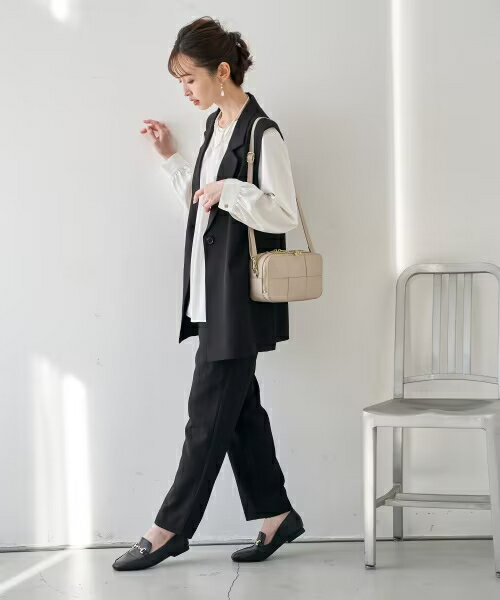 ikka | 【フォーマル対応】ジレセットアップ3点セット | Rakuten