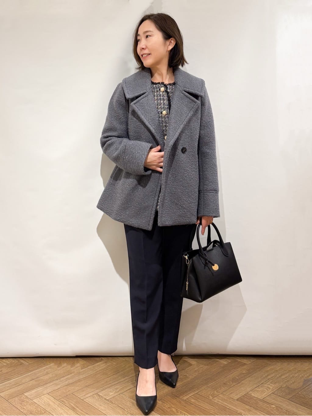 index | ブークレミドルコート【洗える】 | Rakuten Fashion(楽天