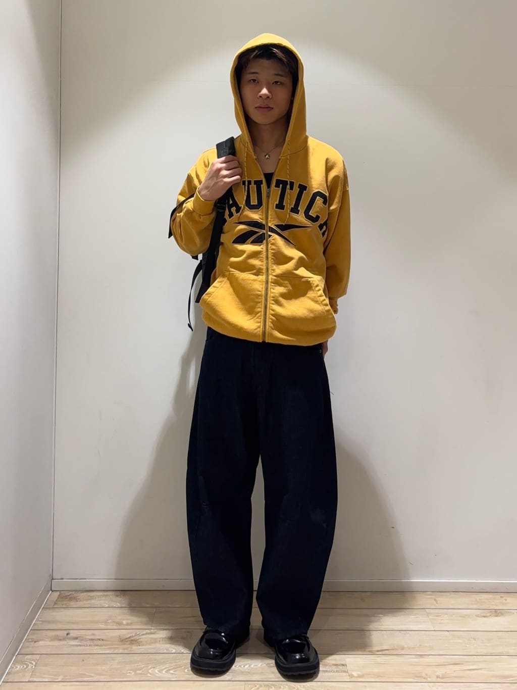 FREAK'S STORE | 【Exclusive】 Reebok×NAUTICA アーチロゴ ピグメント