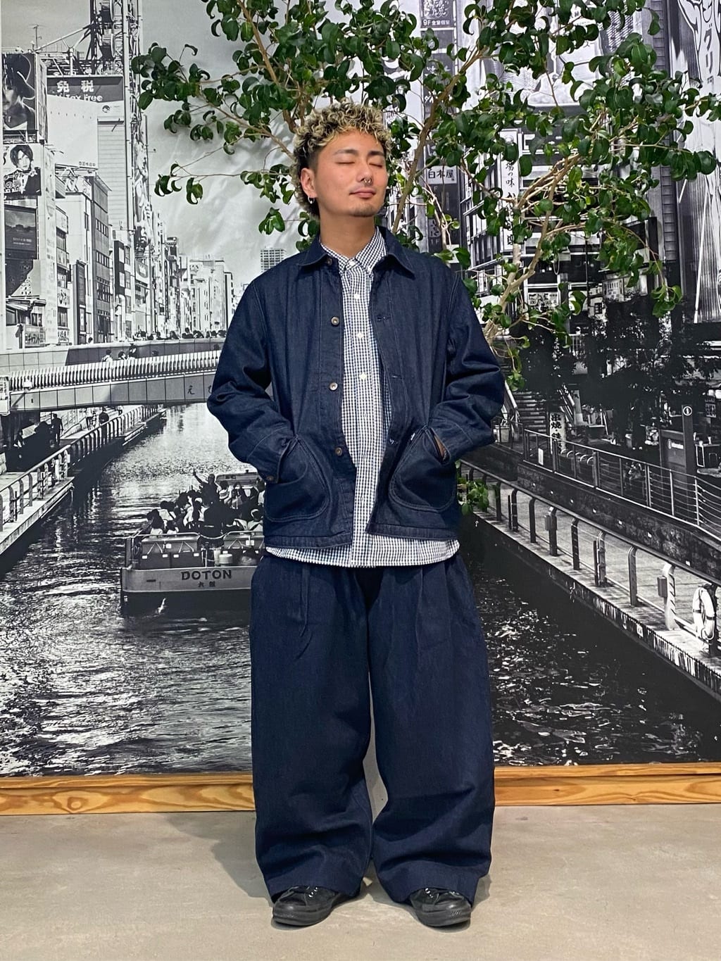 Levi's | BLUETAB(TM) NAVAL SACK コート | Rakuten Fashion(楽天