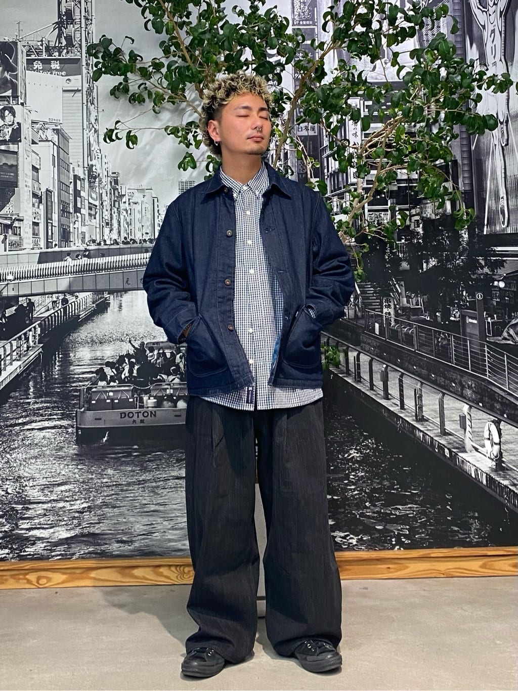 Levi's | BLUETAB(TM) NAVAL SACK コート | Rakuten Fashion(楽天