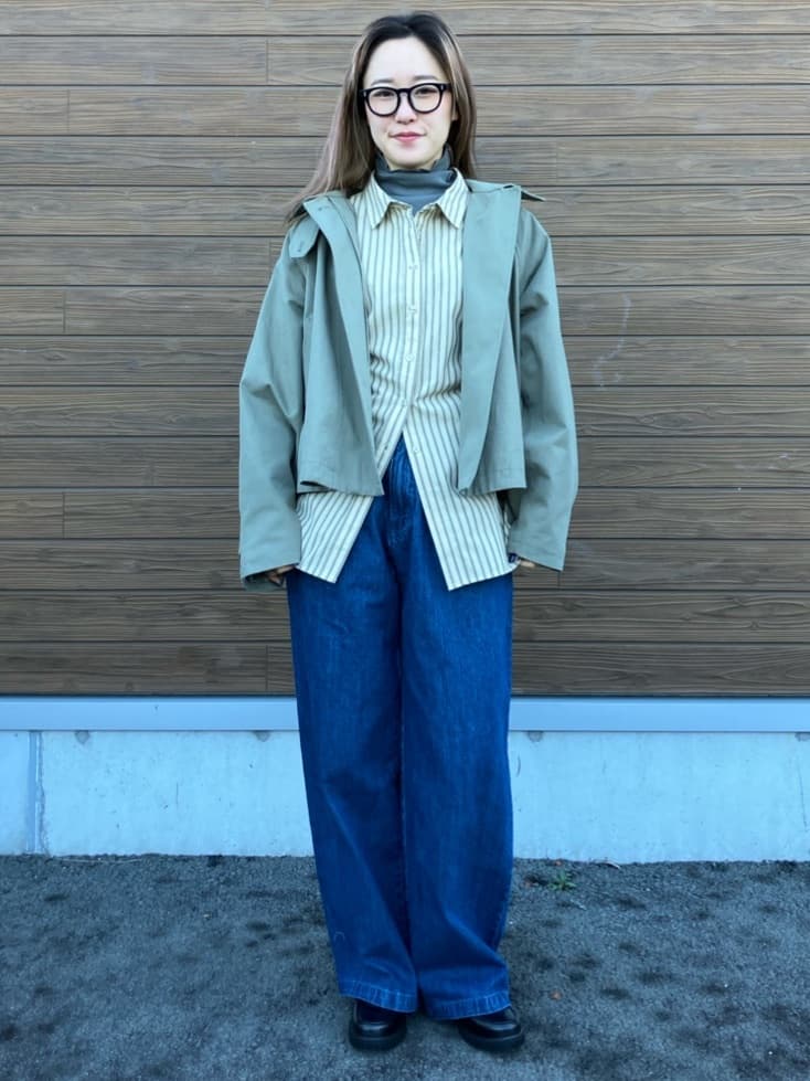 FREAK'S STORE | 2タックストレートデニムパンツ【限定展開