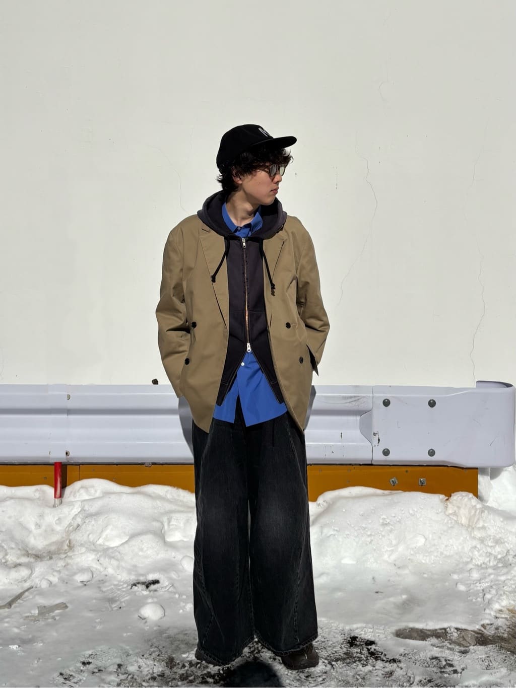 BEAUTY&amp;YOUTH UNITED ARROWS - BEAUTY &amp; YOUTH  ツイルダブルジャケット BEAUTY&YOUTH UNITED ARROWS - beauty &youth BY ツイルダブル