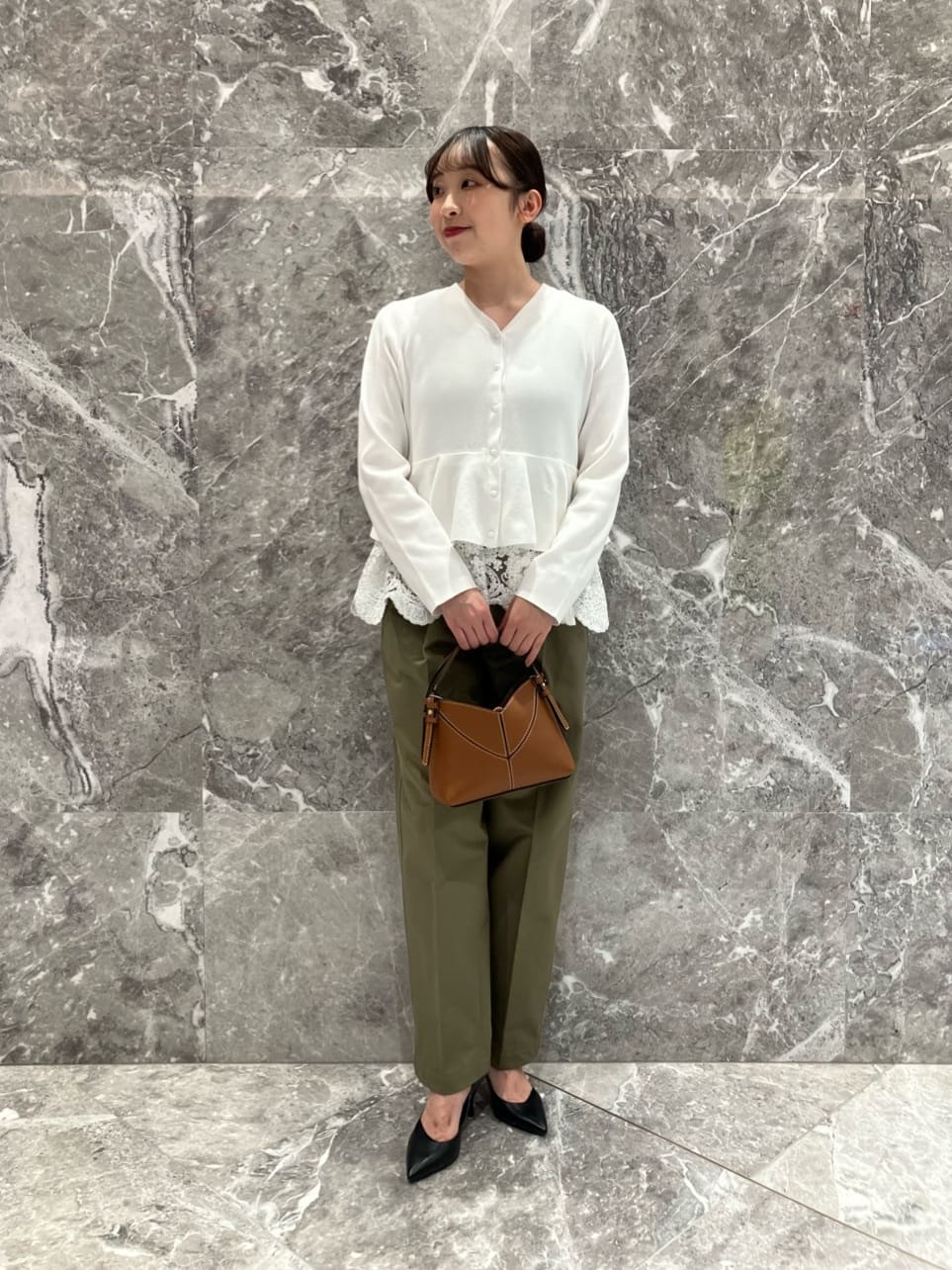 allureville | 【LOULOU WILLOUGHBY】レースレイヤーペプラム