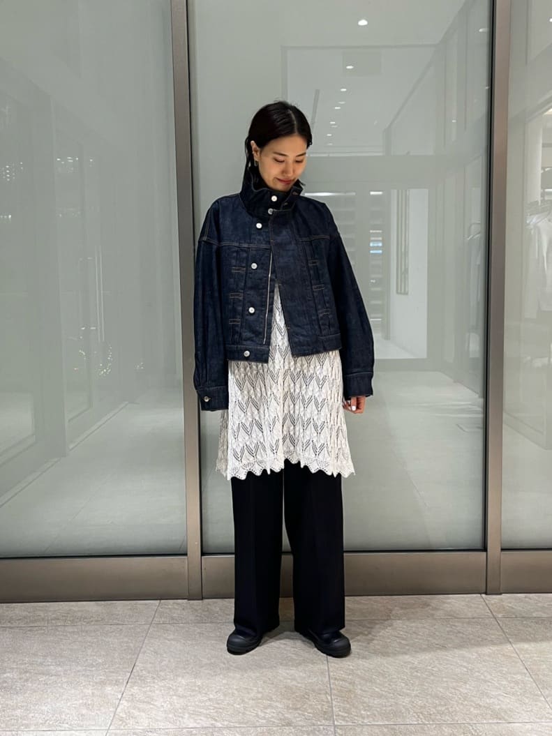 UNITED ARROWS | <AEWEN MATOPH>スタンドカラーデニムブルゾン