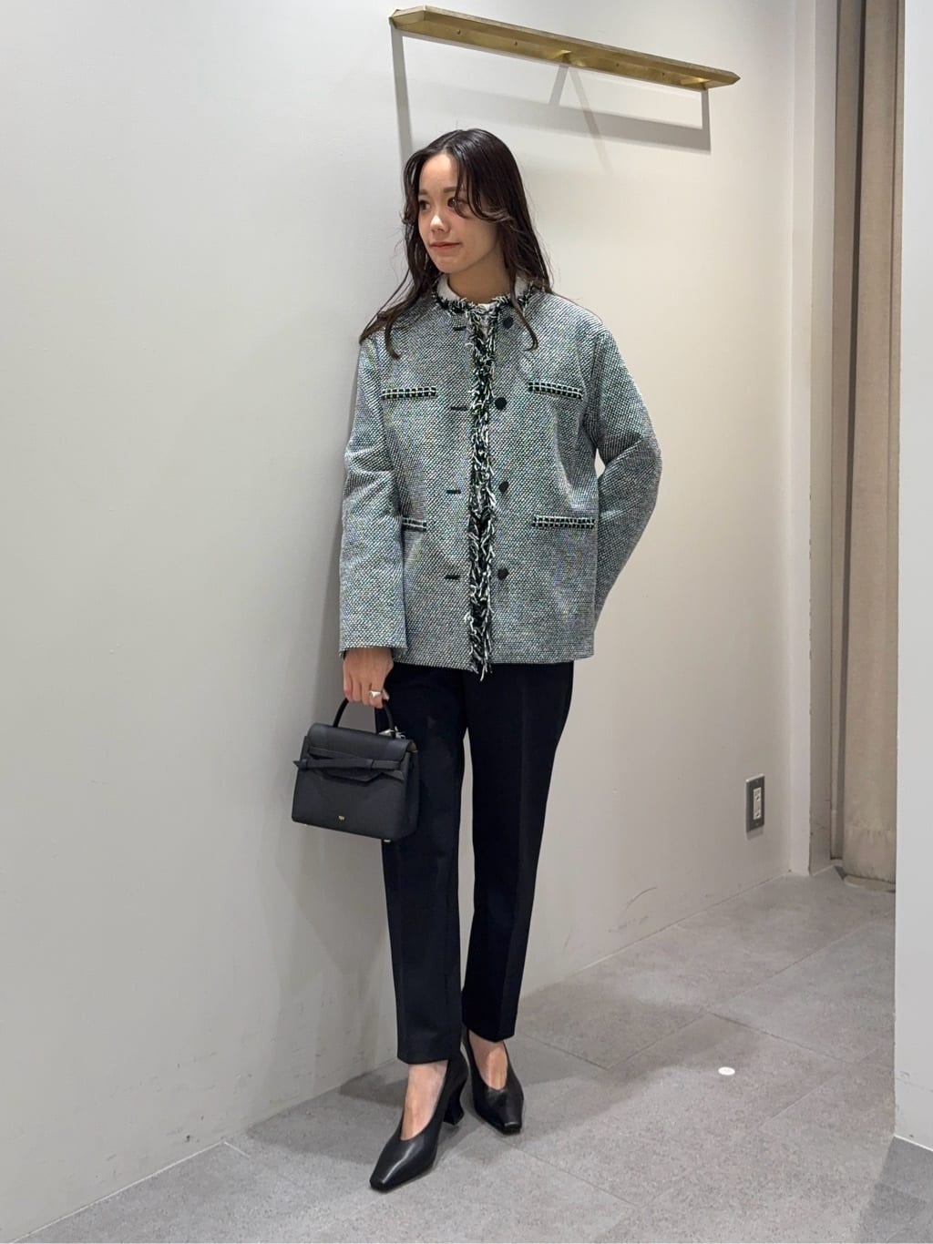 UNITED ARROWS | チュールカラー 2WAY ブラウス | Rakuten Fashion
