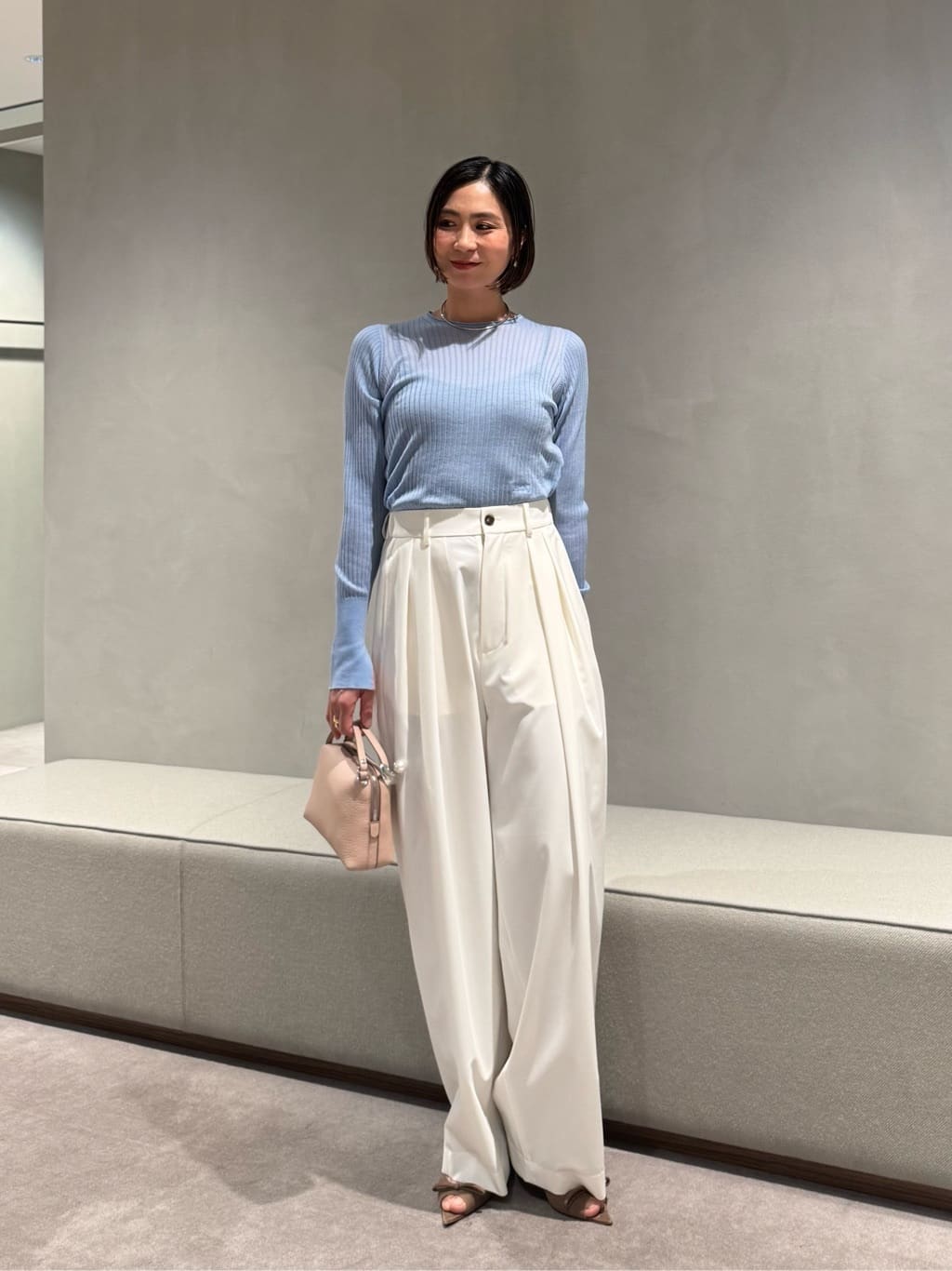 UNITED ARROWS | <conte> バイカラー Vネックカーディガン | Rakuten