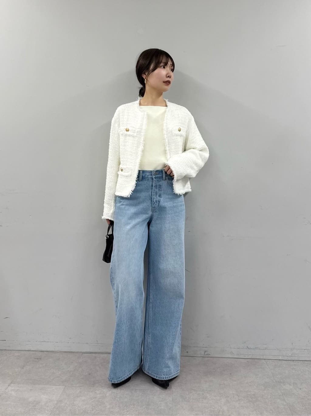 GALLARDAGALANTEのボートニットプルオーバーを使ったコーディネートを紹介します。｜Rakuten Fashion(楽天ファッション／旧楽天ブランドアベニュー)6787432