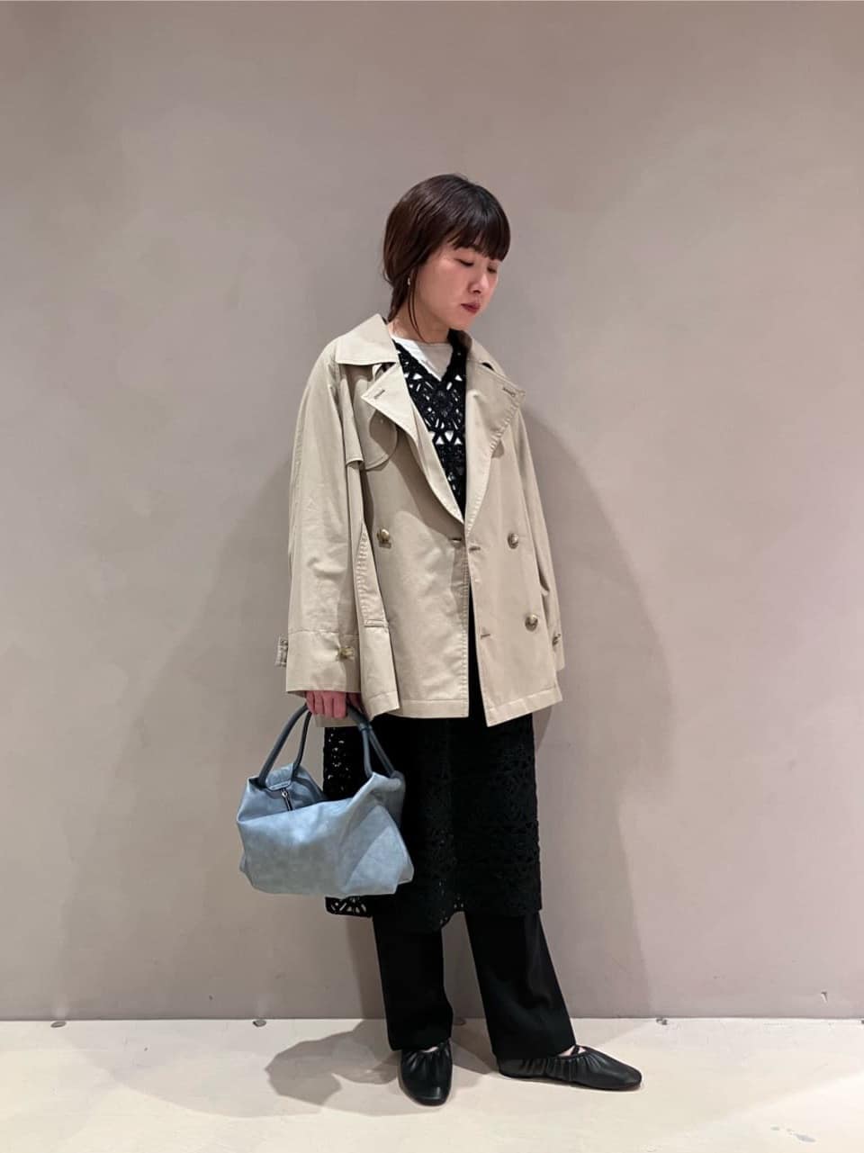 BEAUTY&YOUTH UNITED ARROWS | タックワイドストレートパンツ