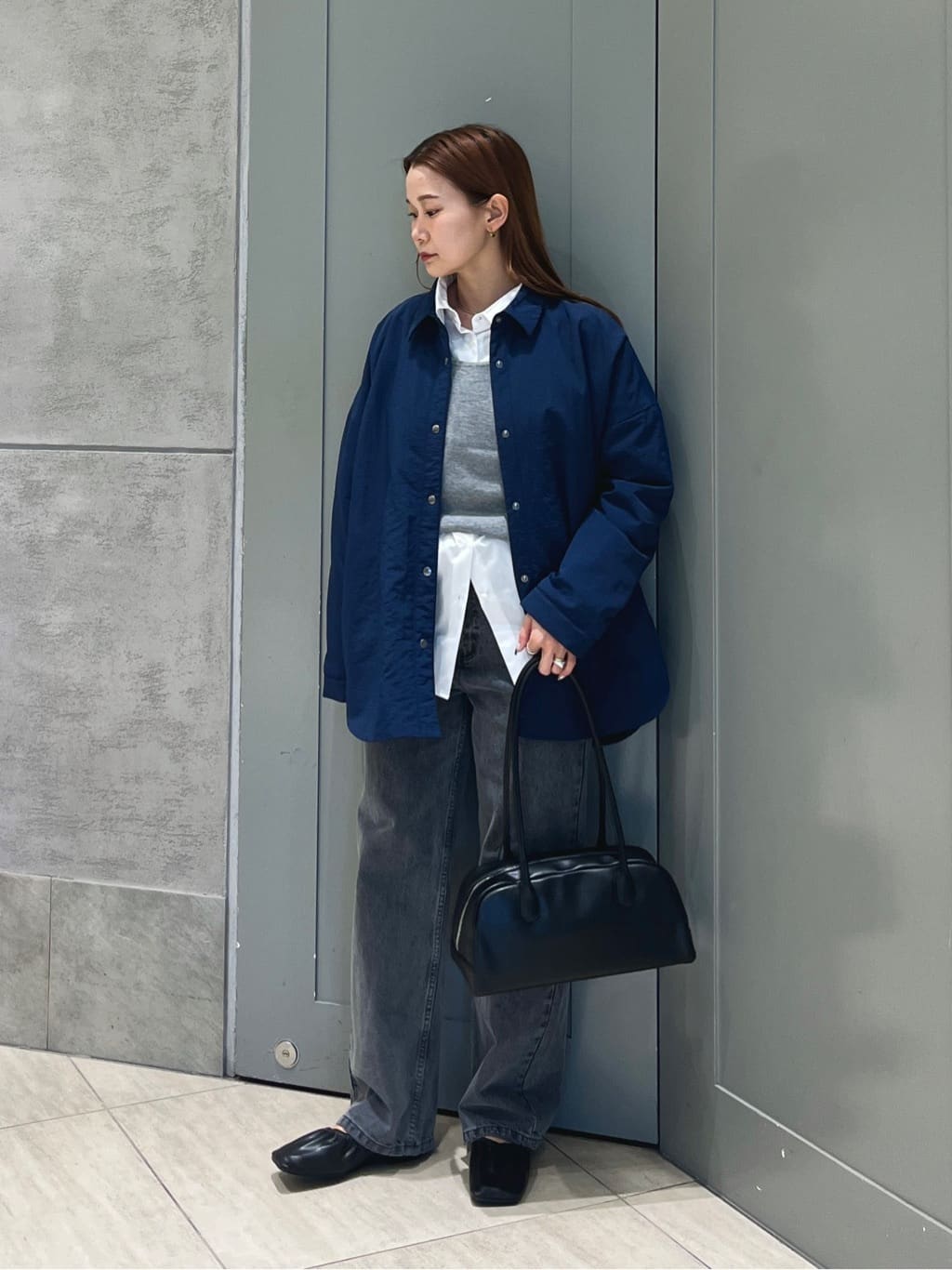 MARW UNITED ARROWS ブロードシャツ ブルー 9100026S0131_m1_a013.jpg