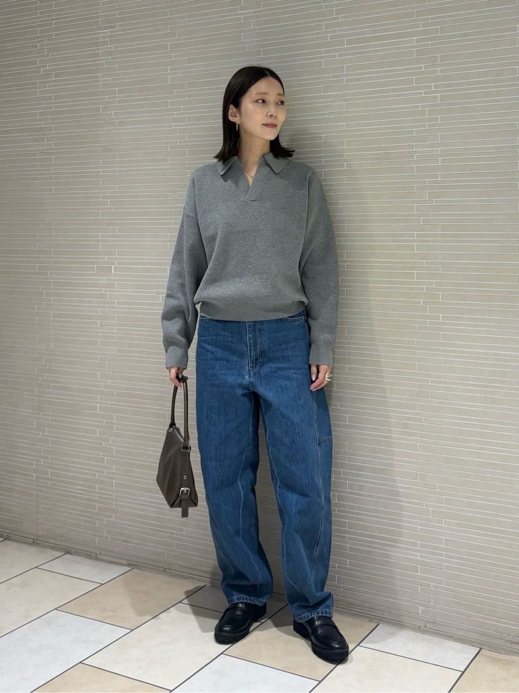 BEAUTY&YOUTH UNITED ARROWS - 新品 ユナイテッドアローズ スキッパーネック ニットプルオーバー BEAUTY&YOUTH UNITED ARROWS | 【WEB限定 Wardrobe DAILY MINIMAL