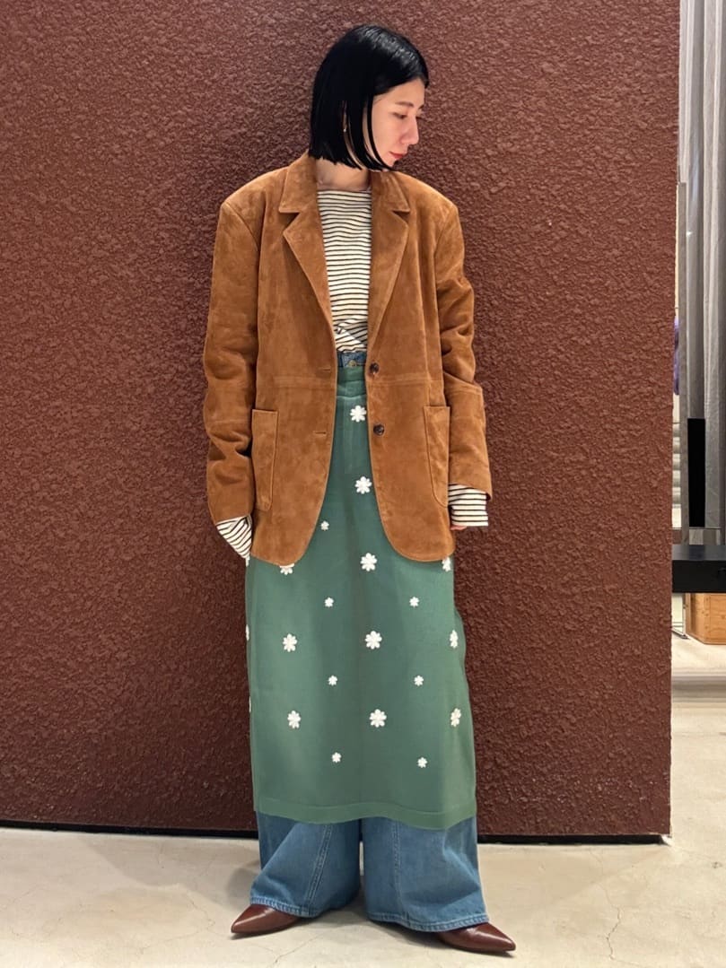 BEAUTY&YOUTH UNITED ARROWS | <6(ROKU)>スエード ジャケット 26SS