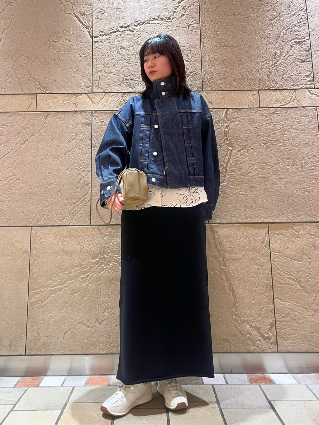 ユナイテッドアローズ＜AEWEN MATOPH＞スタンドカラーデニムブルゾン AEWEN MATOPH＞スタンドカラーデニムブルゾン