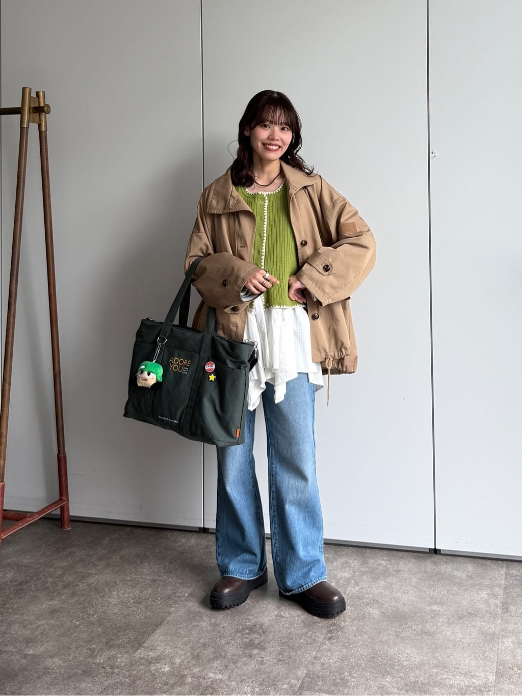 CPCM | ミドル丈モッズトレンチコート | Rakuten Fashion(楽天