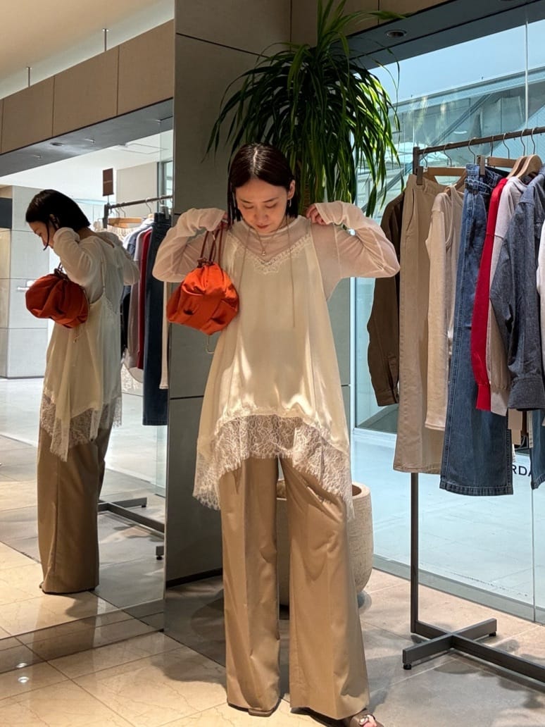 GALLARDAGALANTEのメタルトップコードネックレスを使ったコーディネートを紹介します。｜Rakuten Fashion(楽天ファッション／旧楽天ブランドアベニュー)6789989