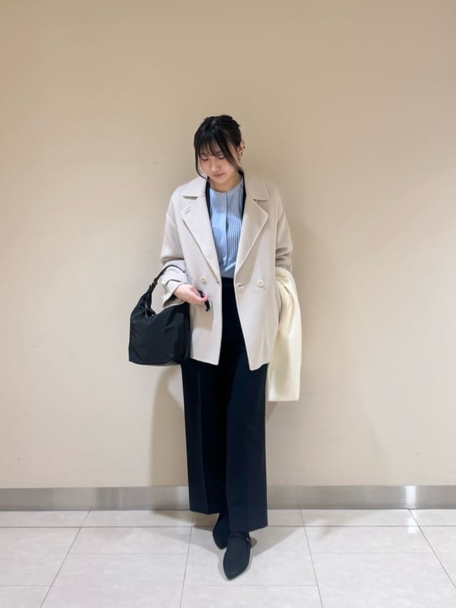 UNITED ARROWS LTD. OUTLET | ダブルクロス ノーラペル ジャケット