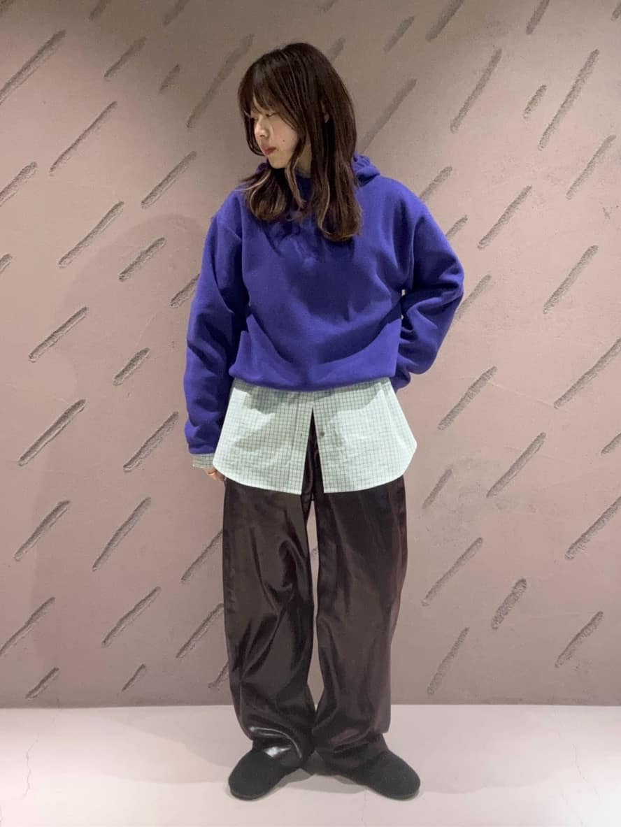 BEAUTY&YOUTH UNITED ARROWS | <6(ROKU)>ポリエステル サテン パンツ