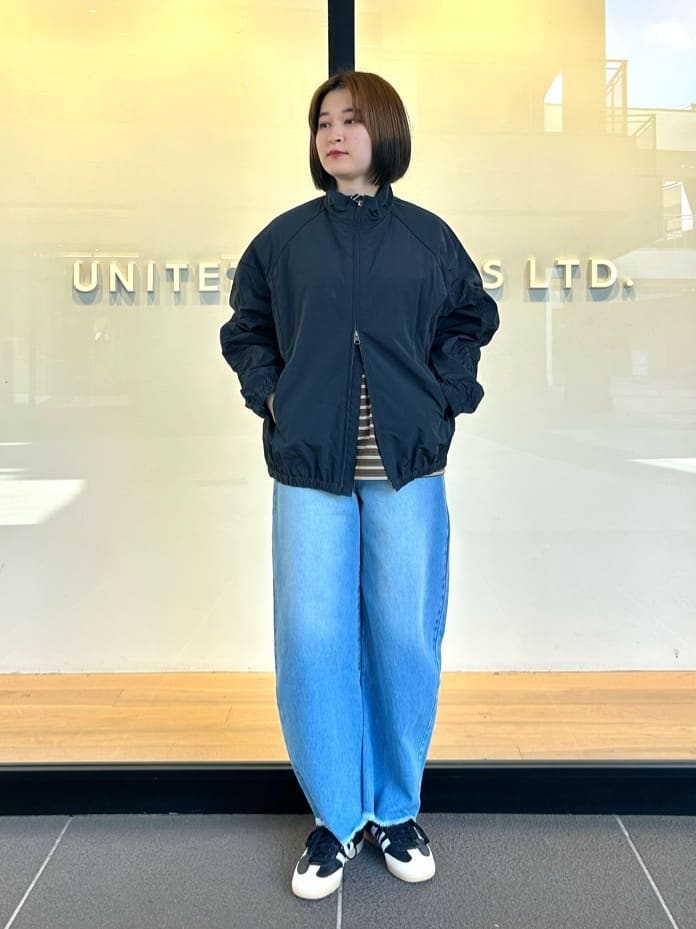 UNITED ARROWS LTD. OUTLET | ナイロンブレンドタフタ パッカリング