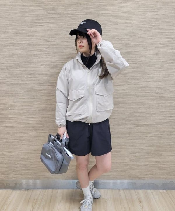 BEAMS GOLF | [撥水][UVカット] ORANGE LABEL / インナー付き フレア