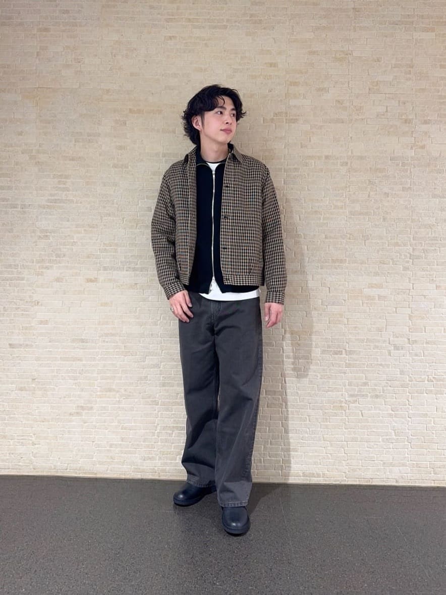UNITED ARROWS | コットン/ポリエステル アゼ ドライバーズ ニット