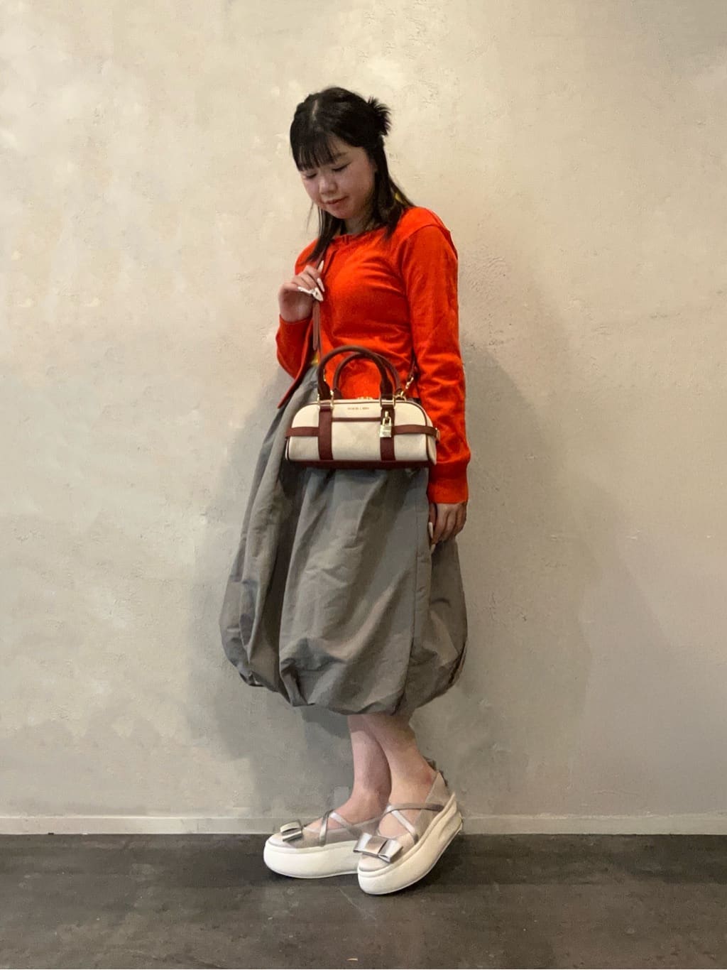 CHARLES & KEITH | Scottie スコッティー ボウリングバッグ | Rakuten