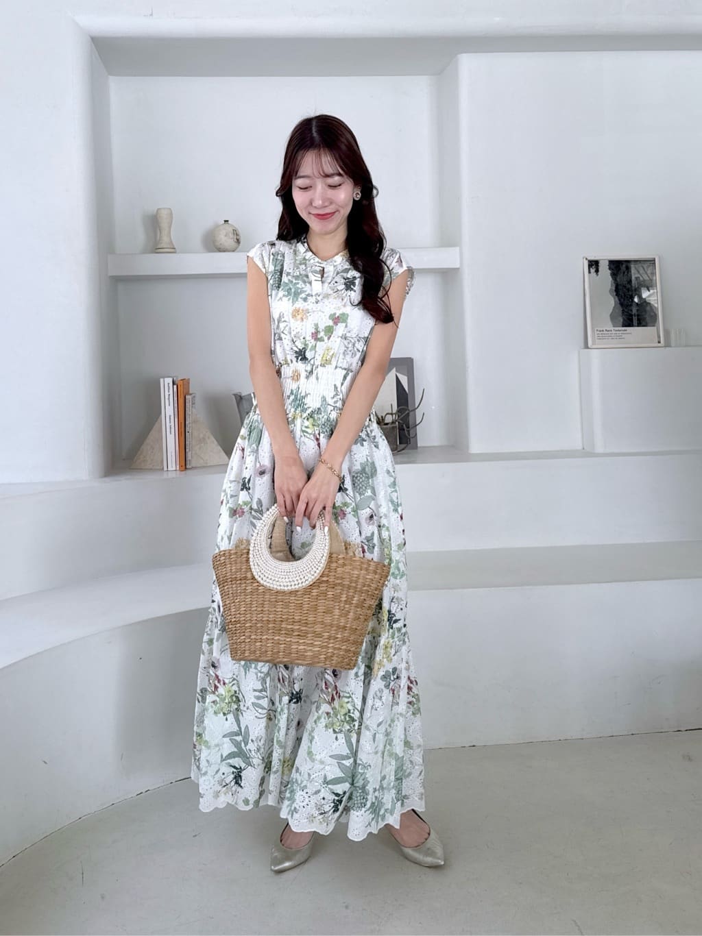 La boutique BonBon | 【涼しく夏映え】エンブロイダリーフラワー
