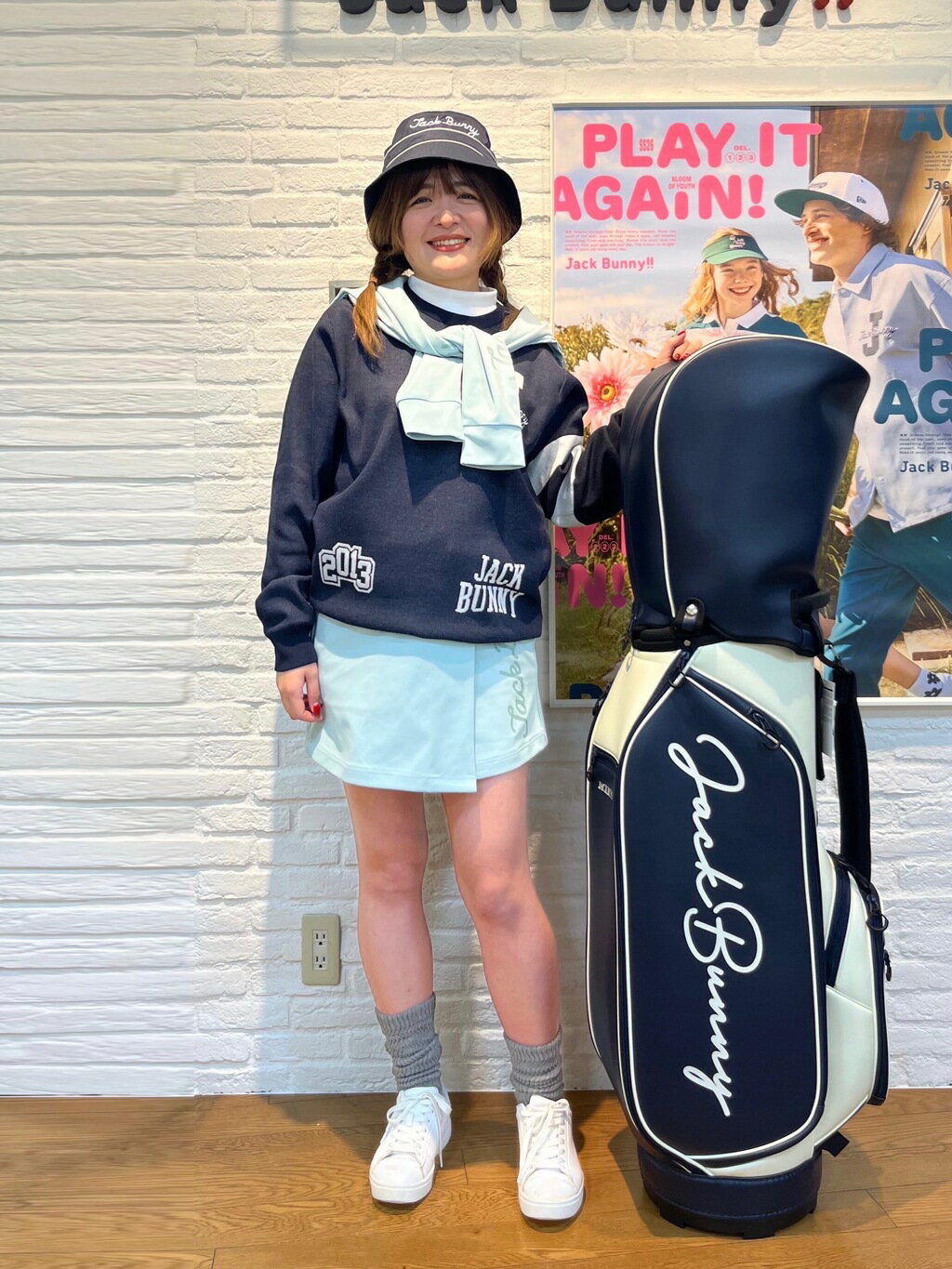 Jack Bunny!! | キャディバッグ (46インチ対応) (9型)(UNISEX