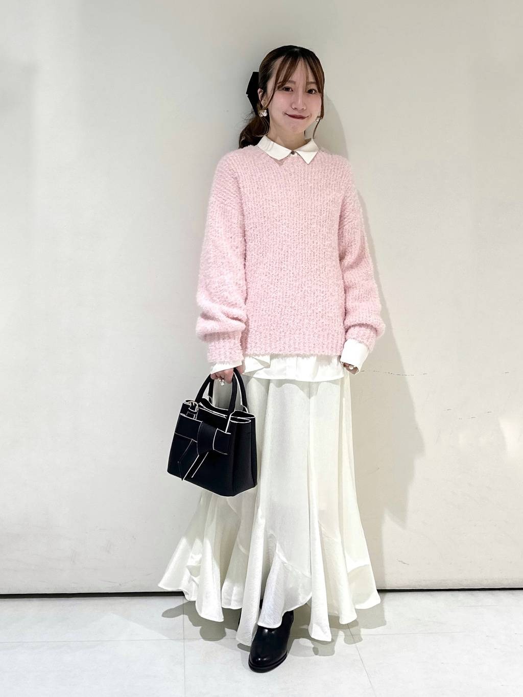 mysty womanのファンシーニットを使ったコーディネートを紹介します。｜Rakuten Fashion(楽天ファッション／旧楽天ブランドアベニュー)6793518