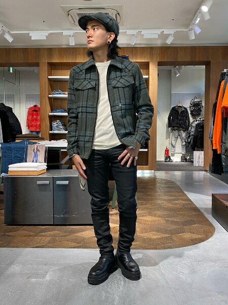G-Star RAW | 【公式ショップ】REVEND SKINNY JEANS/ストレッチ