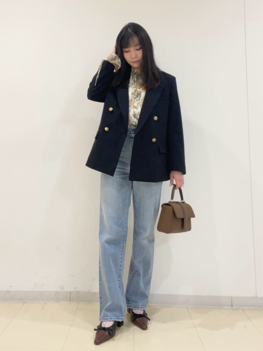 Mila Owen | 金釦ダブルブレストブレザー | Rakuten Fashion(楽天