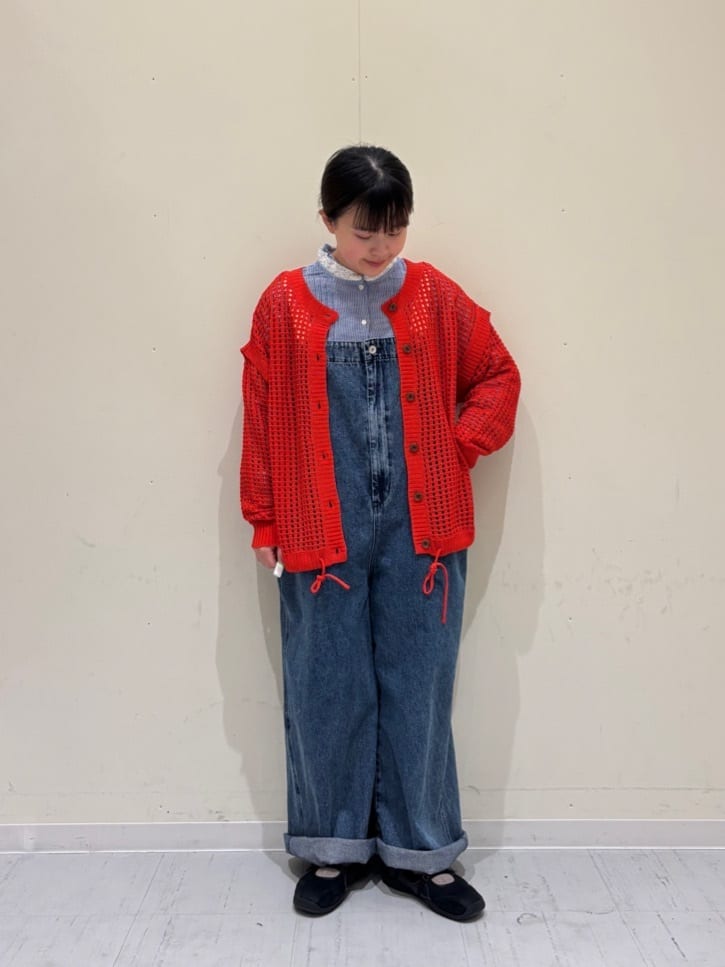Samansa Mos2 | 【オーガニックコットン】デニムサロペット | Rakuten